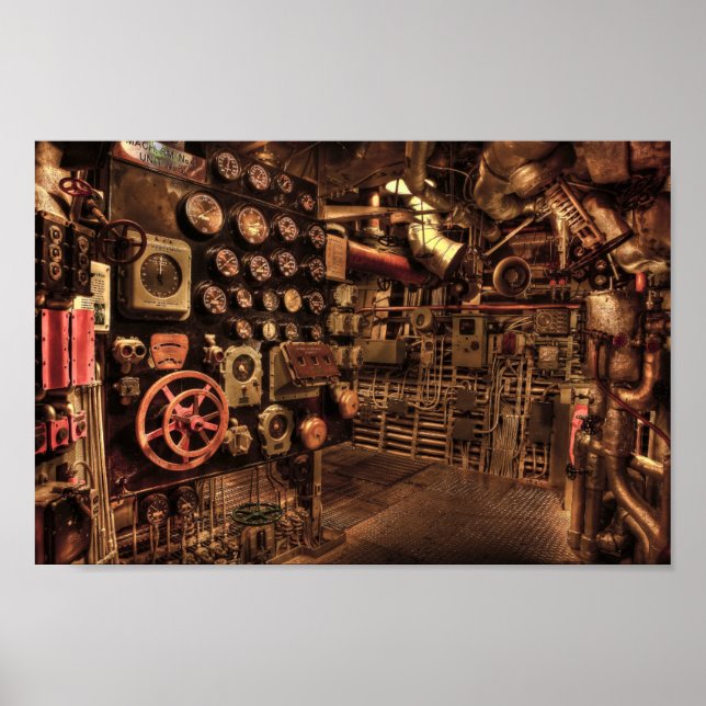 engine room poster (Front)