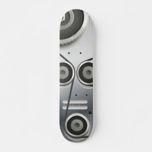Engine Skateboard