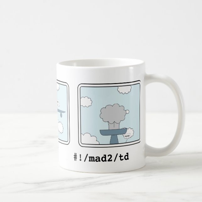 Engine Two Coffee Mug (Right)