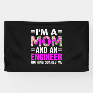 Engineer Art A Mom And An Engineer Banner