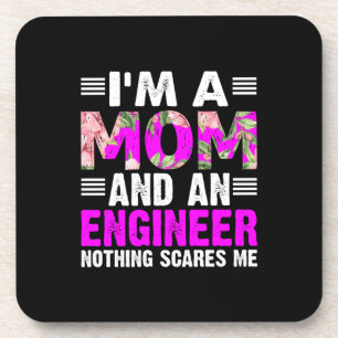 Engineer Art A Mom And An Engineer Coaster