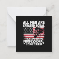 Engineer Art Some Men Become Professional Engineer