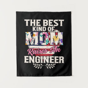 Engineer Art The Best Kind Of Raises An Engineer Tapestry