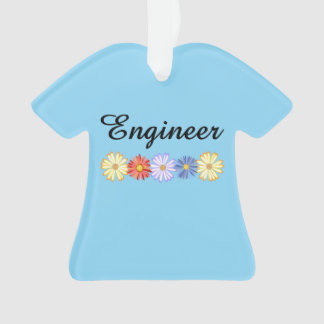 Engineer Asters Ornament