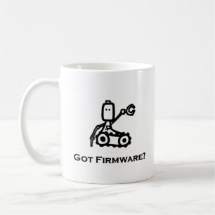 Engineer Bot Got Firmware Coffee Mug