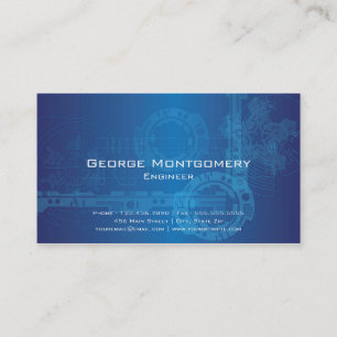 Engineer Business Card