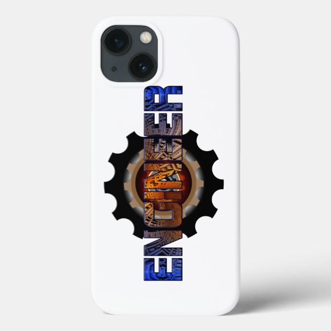 Engineer Case-Mate iPhone Case (Back)