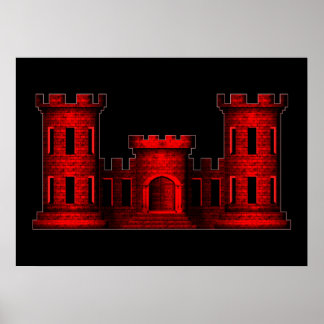 Engineer Castle Poster