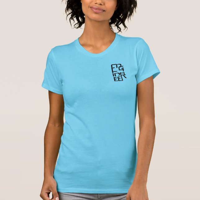 Engineer Character T-Shirt (Front)