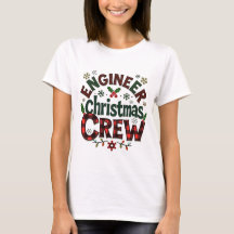 Engineer Christmas Crew - Funny Retro Holiday