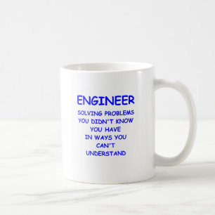 engineer coffee mug