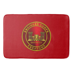 Engineer Corps Bath Mat