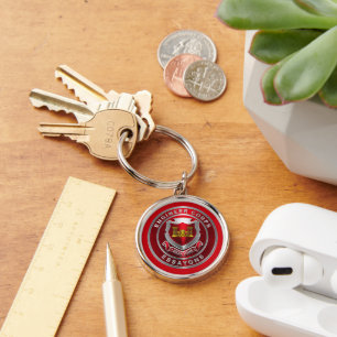 Engineer Corps  Keychain