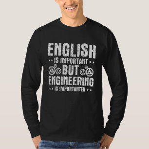 Engineer Costume For Men Women Engineering T-Shirt
