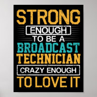 Engineer Crazy Enough To Be A Broadcast Technician