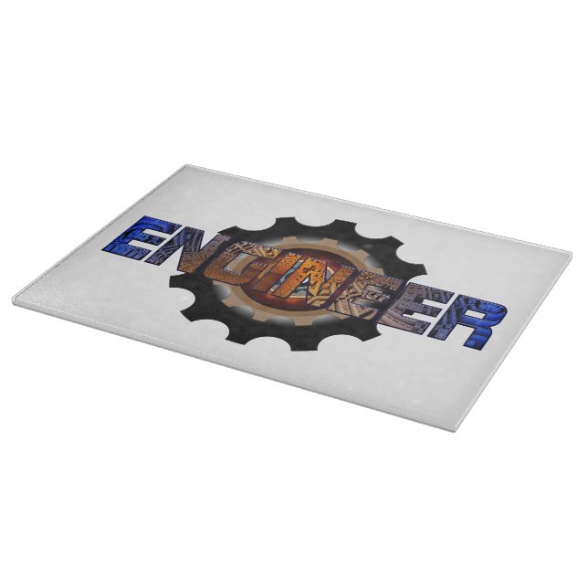 Engineer Cutting Board (Corner)