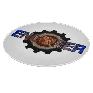 Engineer Cutting Board