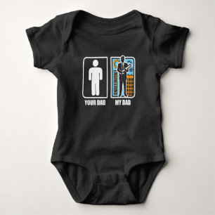 Engineer Dad Baby Bodysuit