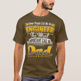 Engineer Dad T-Shirt