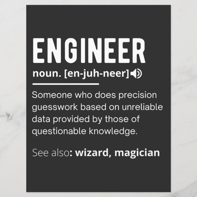 ENGINEER DEFINITION (Front)