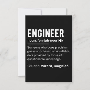 ENGINEER DEFINITION CARD