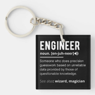 ENGINEER DEFINITION KEYCHAIN
