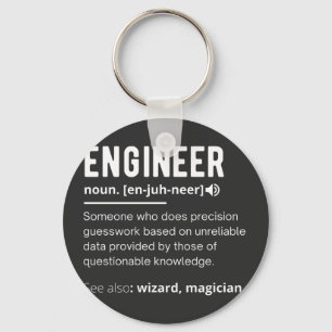 ENGINEER DEFINITION KEYCHAIN