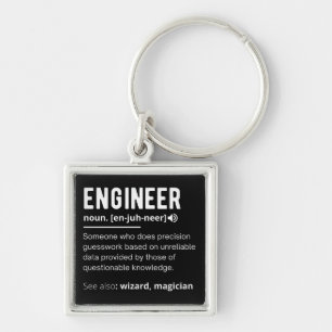 ENGINEER DEFINITION KEYCHAIN