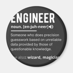 ENGINEER DEFINITION MAGNET