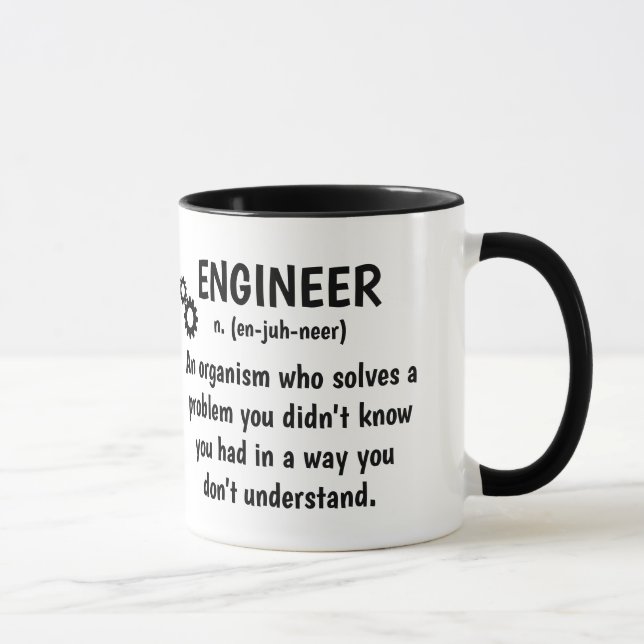 Engineer Definition Mug (Right)