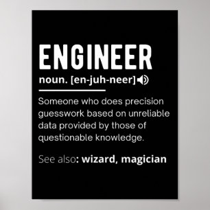 ENGINEER DEFINITION POSTER