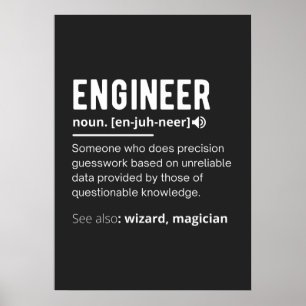 ENGINEER DEFINITION POSTER
