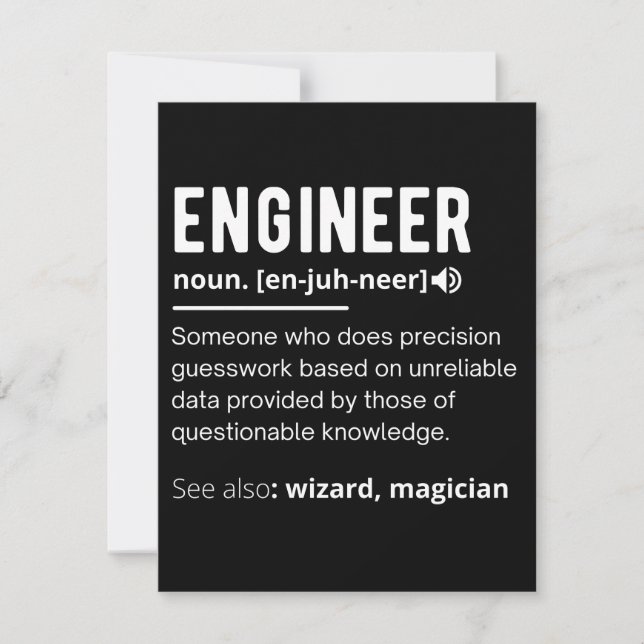 ENGINEER DEFINITION SAVE THE DATE (Front)