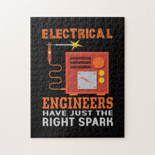 Engineer Electrical Engineers Have Just The Right Jigsaw Puzzle