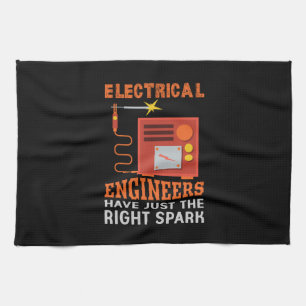 Engineer Electrical Engineers Have Just The Right Kitchen Towel