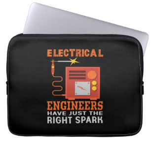 Engineer Electrical Engineers Have Just The Right Laptop Sleeve