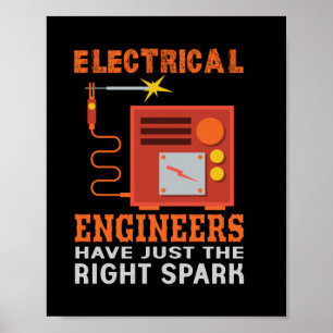 Engineer Electrical Engineers Have Just The Right Poster