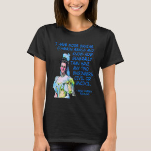 Engineer Emily Warren Roebling Power Women Build B T-Shirt