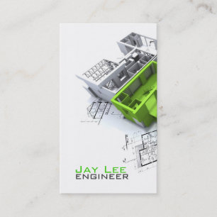 Engineer, Engineering Business Card