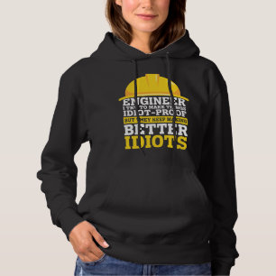 Engineer Engineering Crew Specialist Funny Sayings Hoodie