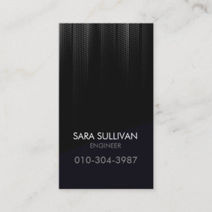 Engineer Engineering Technology  Business Card