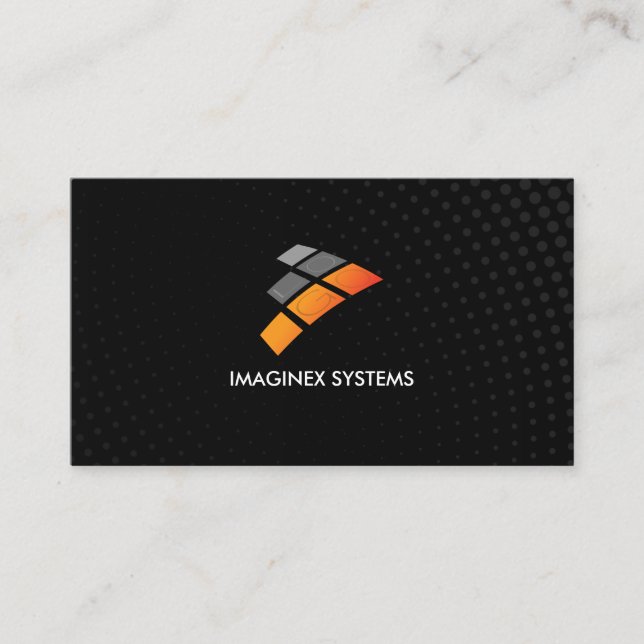 Engineer Engineering Technology  Business Card (Front)