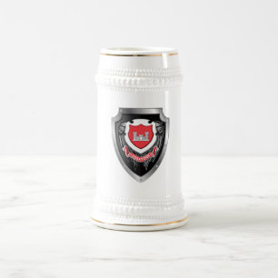 Engineer Essayons Beer Stein