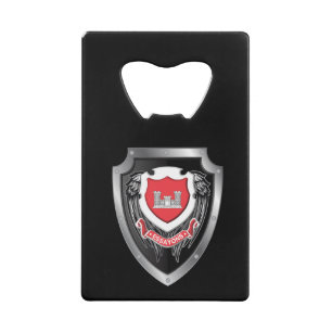 Engineer Essayons Credit Card Bottle Opener