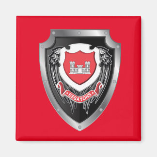 Engineer Essayons Magnet