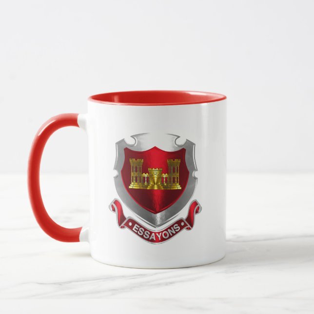 Engineer Essayons Mug (Left)