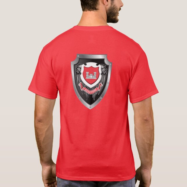 Engineer Essayons T-Shirt (Back)