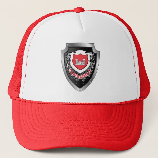 Engineer Essayons Trucker Hat (Front)