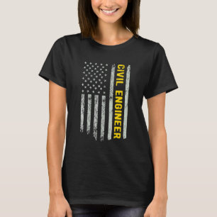Engineer  For Men Women Civil Engineer Humor Tee