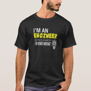Engineer For Men Women Humour Engineering  Graphic T-Shirt